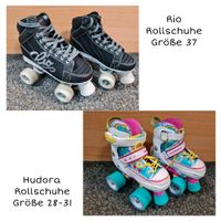 ☀TOP☀Rollschuhe☀HUDORA Gr.28-31☀RIO Gr.37☀ Dresden - Seevorstadt-Ost/Großer Garten Vorschau