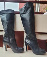 Buffalo London High Heels Overknee LEDER Altona - Hamburg Ottensen Vorschau