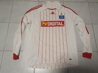HSV II Heimtrikot 07/09 in Größe L mit der Nr.9  Langarm Nordrhein-Westfalen - Hille Vorschau