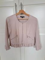 comma Kurzblazer Jäckchen Kunstleder Velours beige Nordrhein-Westfalen - Kerpen Vorschau