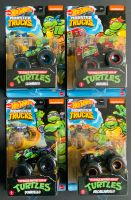 HOT WHEELS - 4x MONSTER TRUCK TEENEGER MUTANT NINJA TURTLES Hannover - Ahlem-Badenstedt-Davenstedt Vorschau