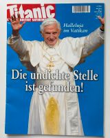 Titanic Satire Magazin 07/2012 Papst Benedikt UNDICHTE STELLE Niedersachsen - Harsefeld Vorschau