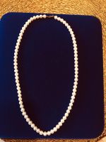 Perlenkette echte Perlen ø 6-7mm, Gold 333,  Länge: 47 cm, neu Brandenburg - Senftenberg Vorschau