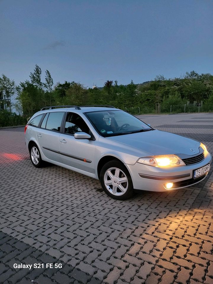 Renault Laguna  Polnische Zulassung in Northeim