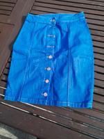 highwaist rock h&m blau bronze Knöpfe Sachsen - Lichtentanne Vorschau