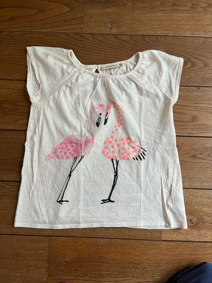 Soft Gallery Tshirt Top Tunika Flamingo Gr 10 (128/134/140) in Köln