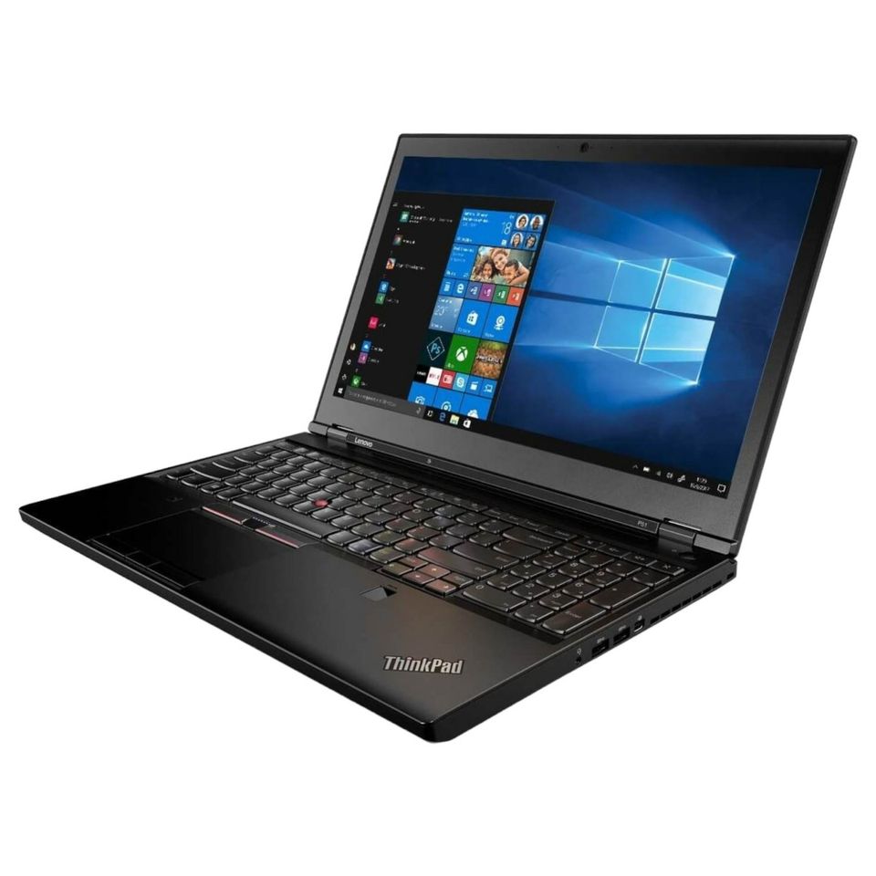Lenovo ThinkPad P51 Core i7-7820HQ 2.90GHz 16 GB 512 GB SSD 15,6" in Mindelheim