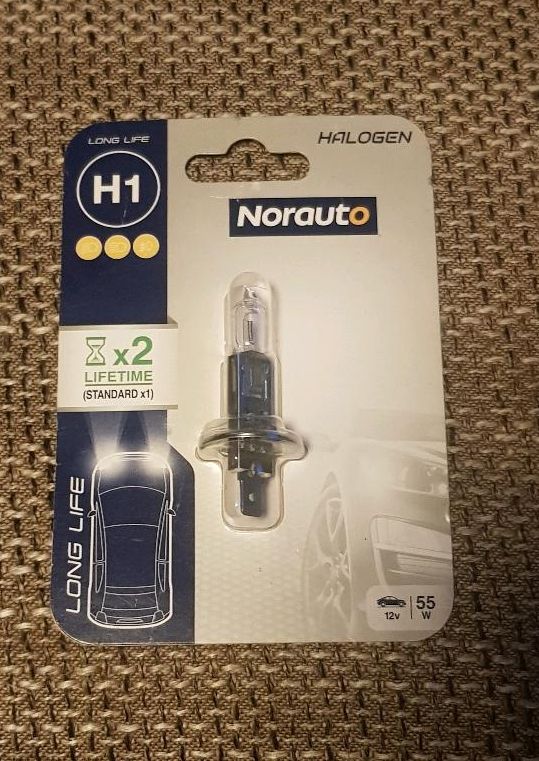 H1 Halogen Norauto Long Life in Köln