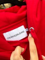 Calvin Klein Pullover Damen rot Bayern - Cham Vorschau