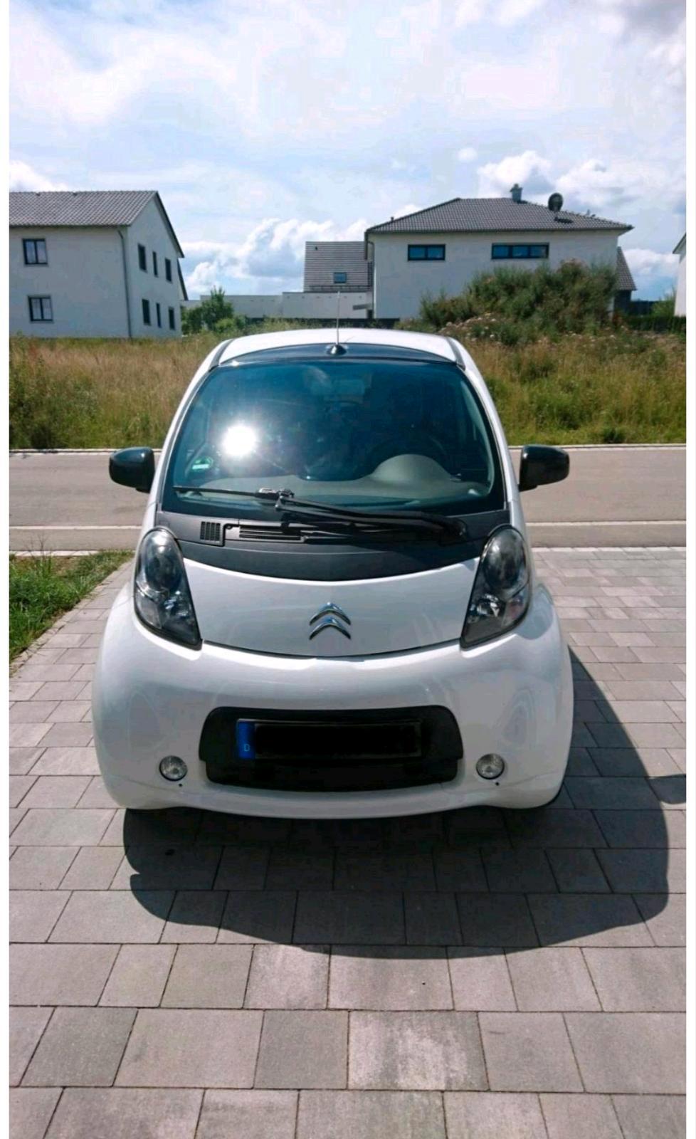 Abbildung des Autos Citroen C Zero Electric …