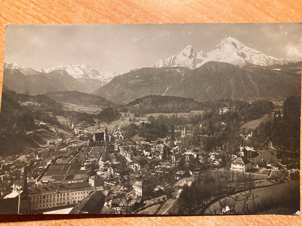 Sammlung alter Postkarten Salzburg, Königssee, Berchtesgaden in Wünschendorf