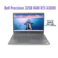 Dell Precision 7560 i5-11400H 6 kerne 32GB RAM 1TB SSD RTX A3000 Hamburg-Nord - Hamburg Groß Borstel Vorschau