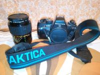 Kamera Praktica BX20S plus Obektiv, Gurt und Retrotasche Fotokame Leipzig - Liebertwolkwitz Vorschau