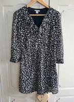 H&M Kleid boho luftig S 36 office midi schick Bayern - Waldkraiburg Vorschau