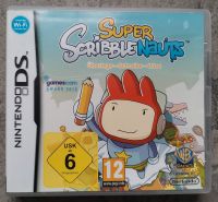 Nintendo DS DSi Spiel - Super ScribbleNauts - OVP Brandenburg - Kolkwitz Vorschau