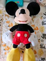 Große 60 cm Mickey Maus Kuscheltier Brandenburg - Strausberg Vorschau