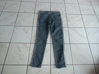 Melly&Co. Jeans Gr.XL(42) Grau Strass Stretch Hessen - Lorch Vorschau