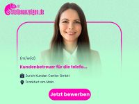 Kundenbetreuer (m/w/d) für die Frankfurt am Main - Westend Vorschau