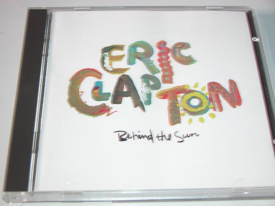 Eric Clapton- Behind the Sun (CD / Sammlung) in Wienburg