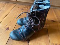 Leder Stiefel Winterstiefel Stiefeletten Damen Schuhe Maia Findorff - Findorff-Bürgerweide Vorschau