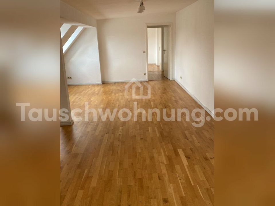 [TAUSCHWOHNUNG] Tausche 3Zi DG Wohnung in Wedding gegen 2x 1,5Zi Wohnungen in Berlin