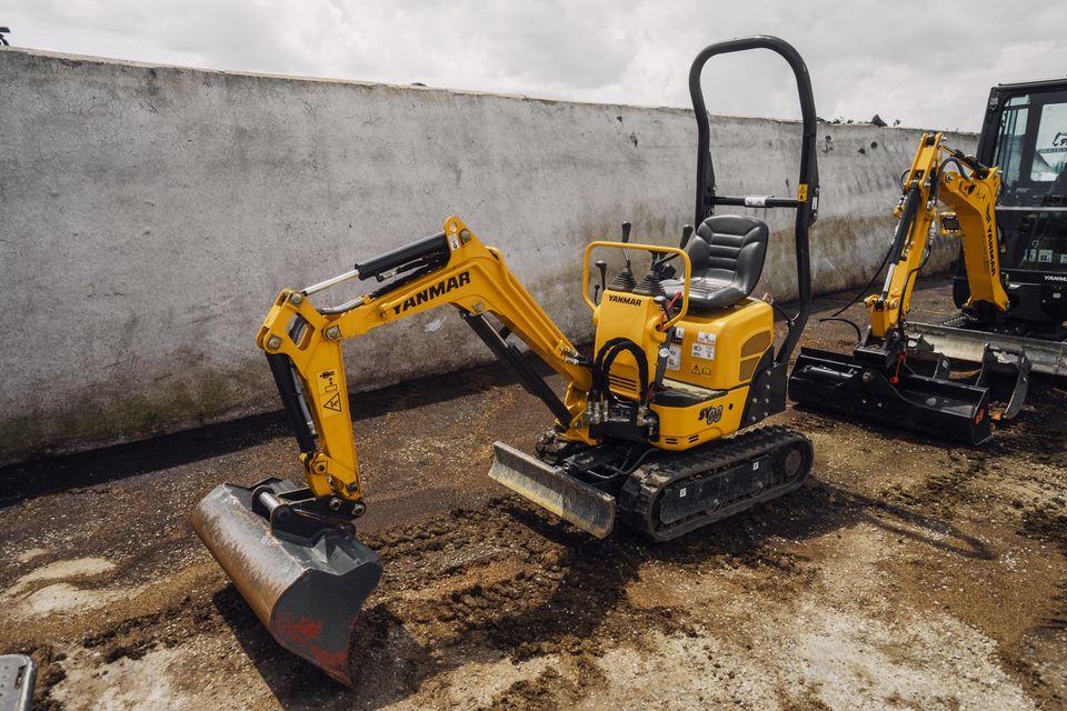 Vermiete Yanmar Sv08 /Minibagger mieten/leihen in Passau