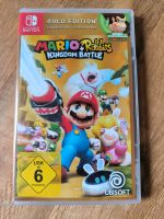 Nintendo Switch Mario + Rabbids Kingdom Battle Gold Edition Schleswig-Holstein - Glinde Vorschau