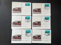 BRD Set aus 6 Stück Postkarten 1994 #1732 mit allen ETS Bayern - Dörfles-Esbach Vorschau