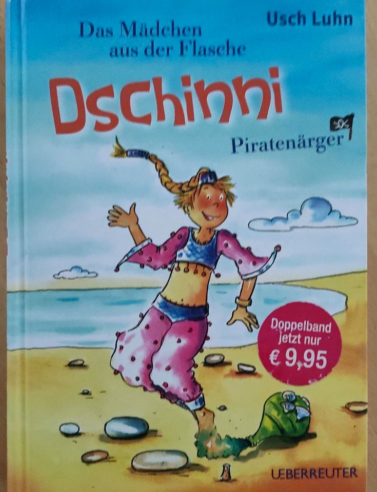 Kinderbuch Dschinni - Das Mädchen aus der Flasche in Burladingen