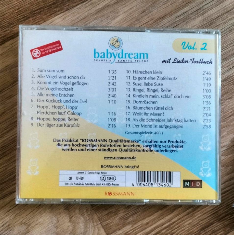 "CDs für Babys" (verschiedene Ausführungen) in Riesa