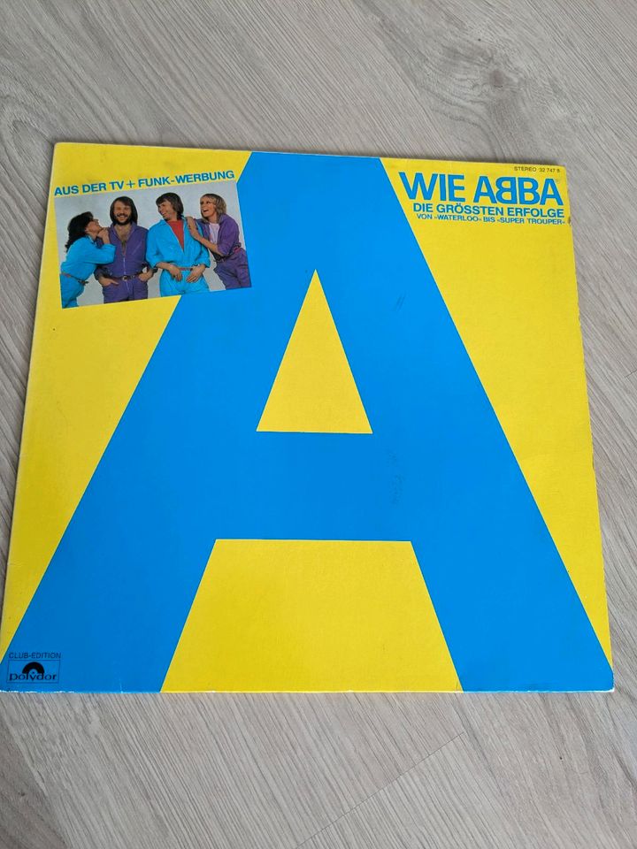 Schallplatten von ABBA in Pforzheim