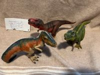 Schleich Dinosaurier - T-Rex Gigantosaurus Set Ostergeschenk West - Unterliederbach Vorschau