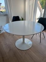 Runder weißer Tisch Niedersachsen - Delmenhorst Vorschau