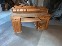 Holz-Schreibtisch zu verschenken Baden-Württemberg - Geislingen an der Steige Vorschau