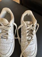 Nike air force 1 weiß, Größe 39, hinten an Ferse Stoff durch Nordrhein-Westfalen - Uedem Vorschau