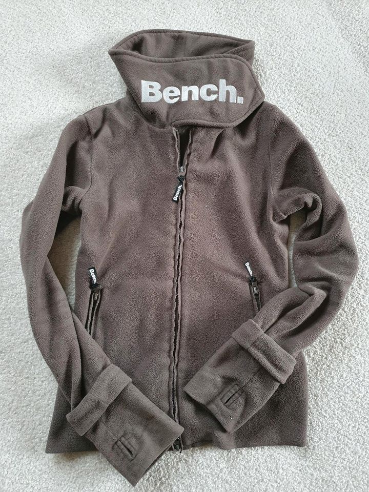 Bench Damen Fleecejacke Braun Gr. M in Kalbe (Milde)