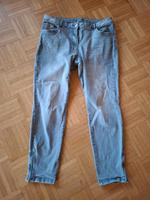 Jeans grau Gina Benotti Gr. 46 Bayern - Großwallstadt Vorschau