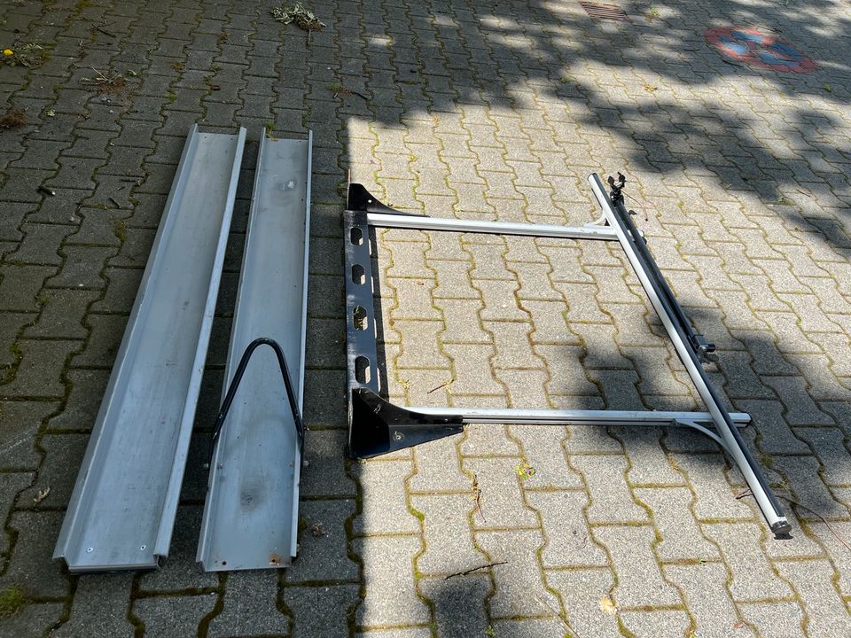 Rollerbühne für Heckgarage mit Rampe in Darmstadt