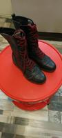 Schnürstiefel, Steampunk, Gothic Baden-Württemberg - Königsbach-Stein  Vorschau