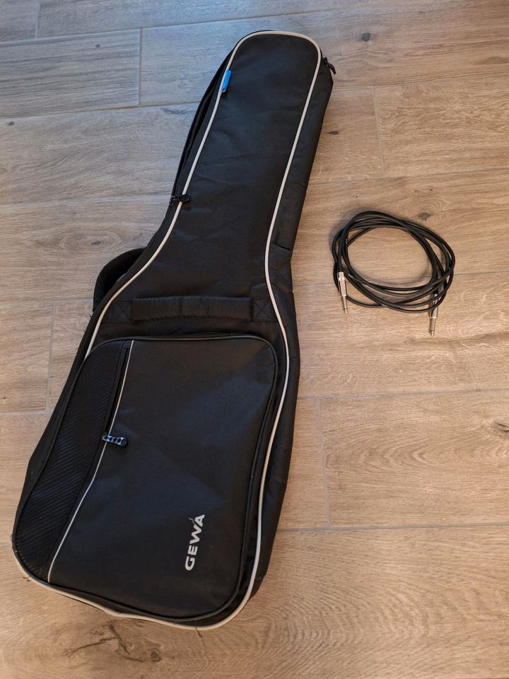 E-Gitarre Ibanez Gio, inkl. Zubehör in Bruchköbel