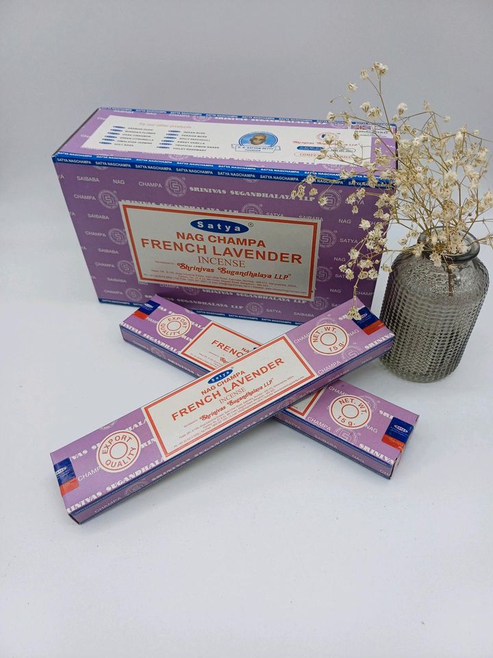 Nag Champa Räucherstäbchen in Gotha