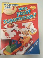 Kleinkinderspiel "was passt zusammen " 2-4 Jahre Bayern - Bubesheim Vorschau