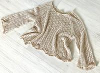 ONLY - Cropped Strickpullover - ONLNOLA LIFE 3/4 - Gr. M Niedersachsen - Brake (Unterweser) Vorschau