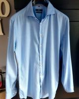 Jake*s Businesshemd, Langarm, hellblau, slim fit Gr.41/42 Nordrhein-Westfalen - Hamm Vorschau