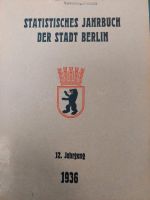 1936 Stat.Jahrbuch Berlin 12.Jahrgang Berlin - Marzahn Vorschau