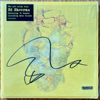 ED SHEERAN SUBTRACT HANDSIGNIERT AUTOGRAMM NEU CD SIGNED MINUS Walle - Utbremen Vorschau