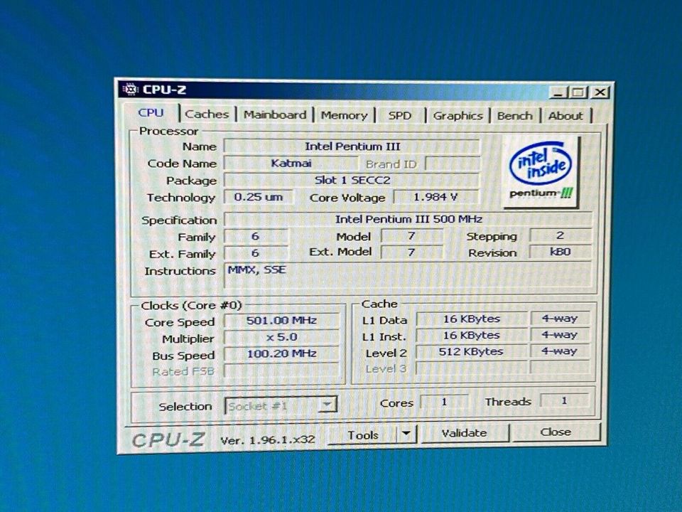 ASUS P3B-F, Pentium 3, 500MHz, Socket 1, ATI, LAN in Malsch bei Wiesloch