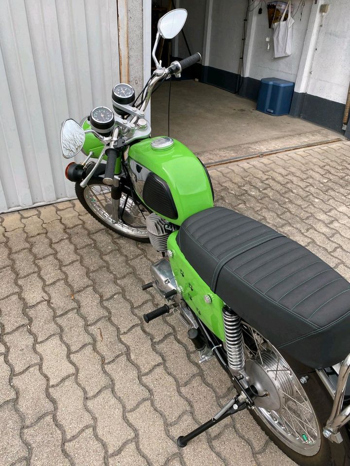 MZ TS150 -Neuaufbau- in Jena