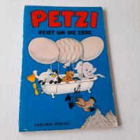 altes Petzi Buch Petzi reist um die Erde 1973 Nordrhein-Westfalen - Erftstadt Vorschau