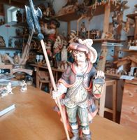 Holzfigur Nachtwächter holzgeschnitzt Bayern - Gachenbach Vorschau